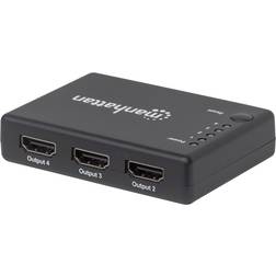 Manhattan Splitter HDMI-4HDMI F-F Adapter