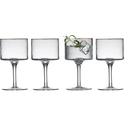 Lyngby Palermo Gold Gin & Tonic Drinksglas 32cl 4stk
