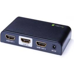 Techly Splitter HDMI-2HDMI F-F Adapter
