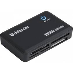 Defender USB 2.0 All-in-1 Card Reader (83501)