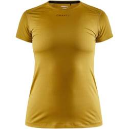 Craft ADV Essence Slim T-shirt Women - Yellow