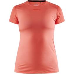 Craft ADV Essence Slim T-shirt Women - Pink