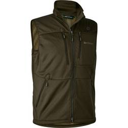 Deerhunter Excape softshell jaktväst, Art Green