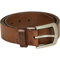 Deerhunter Leather belt 115 cm Light brown