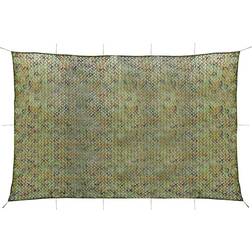 vidaXL Camouflage Net with Storage Bag 5x8 Green