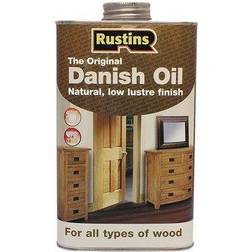 Rustins Danish Träolja Clear 1L