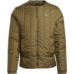 adidas Itavic 3-Stripes Light Jacket - Focus Olive