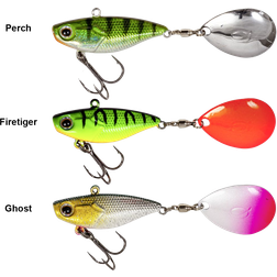 Quantum Fishing 4street Spin-jig Lipless Crankbait 41 Mm 21g One Size Firetiger