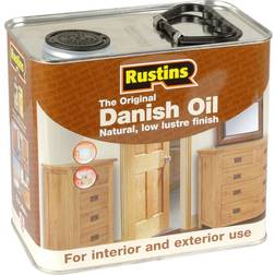 Rustins Danish Wood Oil Clear 2.5L