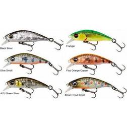 Savage Gear 3d Sticklebait Twitch Crankbait 65 Mm 9.5 G One Size Brown Trout