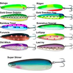 Rhino Trolling Mag 115 Mm 16g One Size Gold Green Dolphin