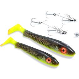 Svartzonker McRubber Real Series The Box 17 cm/21 cm Hot Eelpout