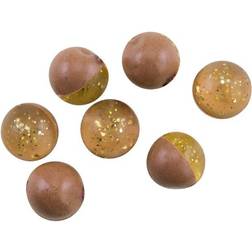 Berkley Power Eggs med Hvidløg Clear Gold/Natural