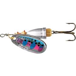 Blue Fox Vibrax Fluorescerende Spinner 1 4g. GFR