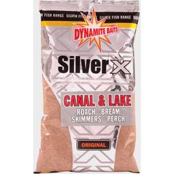 Dynamite Baits Dynamite Silver X Canal Lake Original Fishing Match Bait, Brown