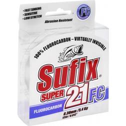 Sufix Super 21 Fluorocarbon 150 0.250 mm Clear