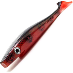 Strike Pro The Pig Shad 23 cm kalajigi Natural Perch OB