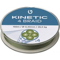 Kinetic Cyber 4 Braided Line 150 0.160 mm Dusty Green