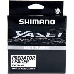 Shimano Fluorocarbone Yasei Predator Condi. Bobi. 50m, Diamètre 35/100, Résistance 8,08kg