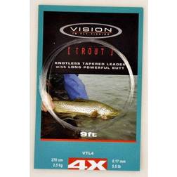 Vision Trout forfang 5X 0.16mm 2.0kg