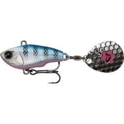 Savage Gear Fat Tail Spin Blue Silver Pink 5,5 cm 9 g