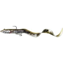 Savage Gear 4D Real Eel PHP 20cm Olive Pearl