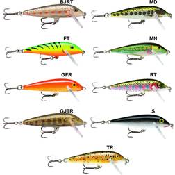 Rapala Leurre Countdown 3cm couleur TR