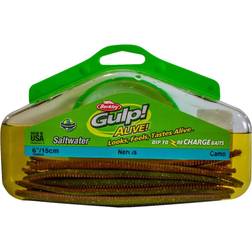 Berkley Gulp Alive Børsteorm (10stk. Camo