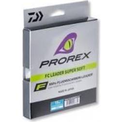 Daiwa Prorex Fluorocarbon Super Soft 50 0.260 mm Clear