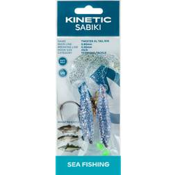 Kinetic Sabiki Twister sabiki twister blue/silver