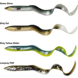 Savage Gear 4D Real Eel 20cm 27g Green/Silver