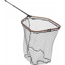 Savage Gear Sg Pro Tele Landing Net Black