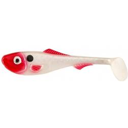 Abu Garcia Leurre Souple Beast Perch Shad Coloris Red Head, Long. 10cm