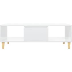 Be Basic High Gloss Coffee Table 103.5x103.5cm