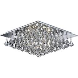 Searchlight Hanna Ceiling Flush Light 45cm