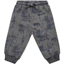 Petit by Sofie Schnoor Elias Sweatpants - Dark Grey Print (P214403)