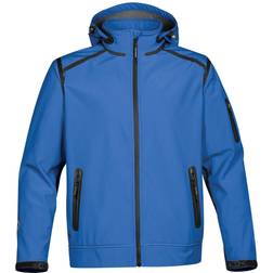 Stormtech Chaqueta Softshell Oasis Para Hombre - Azul/Rojo/Negro