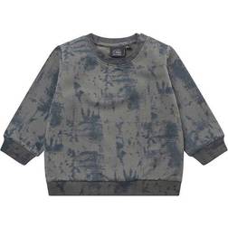 Petit by Sofie Schnoor Hannibal Sweatshirt - Dark Grey Print (P214402-8017)