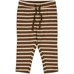 Wheat Soft Trousers - Lukas Walnut