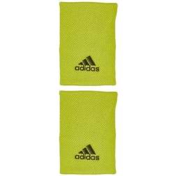 Adidas Tennis Wristband Large Shock Slime - Wild Pine