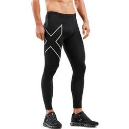 2XU Run Dash Compr Tights Black/Silver Male