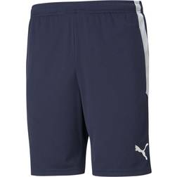 Puma Pantalón Corto Team Liga Training - Bleu