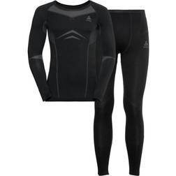 Odlo Warm Fundamentals Performance Warm Set - Musta
