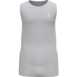 Odlo Herren Active F-Dry Light Tanktop (Größe S, Weiß)