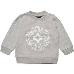 Petit by Sofie Schnoor Hannibal Sweatshirt - Grey Melange (P213406-8010)