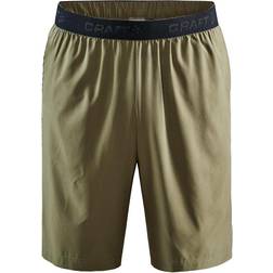 Craft Core Essence Relaxed Training Shorts - Green