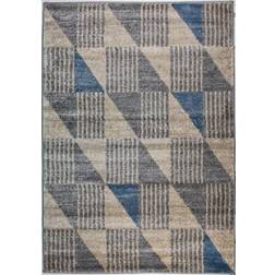 Dsign Andia Beige, Blå 120x170cm