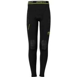 Uhlsport Bionik Frame Long Tight Leggings - Black/Yellow