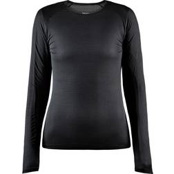 Craft Langærmet T-shirt Nanoweight LS 1908855-999000 Størrelse