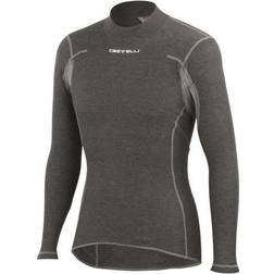 Castelli Flanders Warm Long Sleeve Cycling Base Layer Base Layer, for men, size
